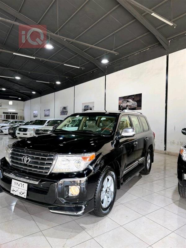 تۆیۆتا لاند کروزەر 2012  بۆ فرۆشتن لە عێراق - هەولێر